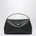Toteme Everyday Bag In Black Grained Leather Women