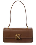Off-White Jitney Leather Shoulder Bag