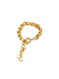 Saint Laurent Women Metal Rope Chain Bracelet