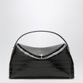 Toteme Everyday Bag In Dark Brown Crocodile-Embossed Leather Women