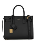 Saint Laurent Women Smooth Leather Sac De Jour Bag - Nano