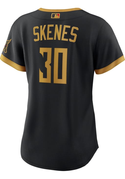 Paul Skenes Pittsburgh Pirates #30 Baseball Jersey - Black