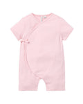 Janie and Jack Baby Pointelle Wrap Romper