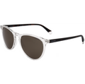Polaroid Unisex 54 mm White Sunglasses