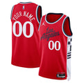 LA Clippers  2025/26 Custom Swingman Jersey - Statement Edition - Red