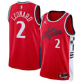 Kawhi Leonard LA Clippers 2025/26 Swingman Jersey - Statement Edition - Red