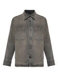 Fendi Men Jacket Marble Overdye