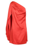 Stella Mccartney Women "Satin" Mini Dress