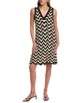 525 America Lauren Chevron Mini Dress