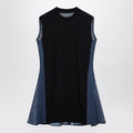 Sacai Denim Dress And Knit Top Women