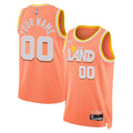 Cleveland Cavaliers  2025/26 City Edition Swingman Custom Jersey - Orange