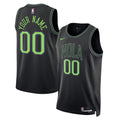 New Orleans Pelicans  2025/26 City Edition Swingman Custom Jersey - Black