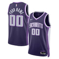 Sacramento Kings 2025/26 City Edition Swingman Custom Jersey - Purple