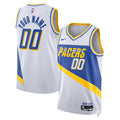 Indiana Pacers 2025/26 City Edition Swingman Custom Jersey - White