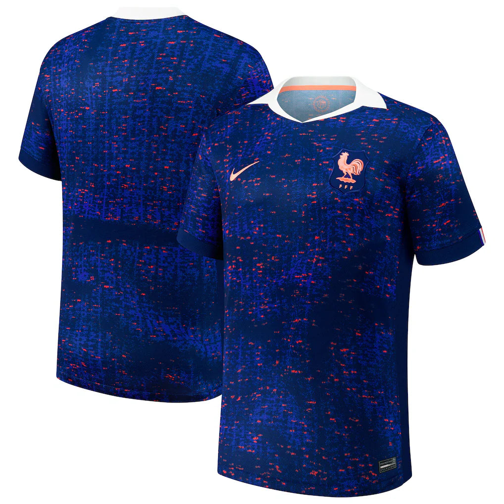 France National Team 2025/26 Home Jersey - Blue
