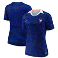 France Women's National Team  Women's 2025/26 Home Jersey - Blue