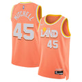 Donovan Mitchell Cleveland Cavaliers 2025/26 Swingman Jersey - Orange - City Edition