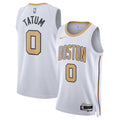 Jayson Tatum Boston Celtics  2025/26 Swingman Jersey - White - City Edition