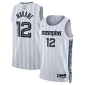 Ja Morant Memphis Grizzlies 2025/26 Swingman Jersey - White - City Edition