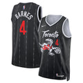 Scottie Barnes Toronto Raptors 2025/26 Swingman Jersey - Black - City Edition