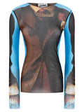 Jean Paul Gaultier Women 'Re-Edition - The Tennis Suit' Top