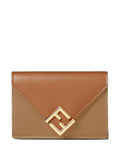 Fendi Women F-Diamond Trifold Wallet