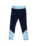 Snapper Rock Aqua Bloom Sustainable Swim Legging