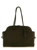 Jacquemus Women 'Le Turismo Raphia' Shopping Bag