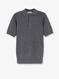Brunello Cucinelli Men Cotton Polo Shirt