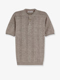 Brunello Cucinelli Men Linen And Cotton Blend Sweater