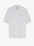 Brunello Cucinelli Men Technical Fabric Polo Shirt With Embroidered Logo On The Front