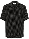 Celine Men Triomphe Viscose Shirt