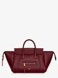 Celine Women Leather Luggage Shoulder Bag