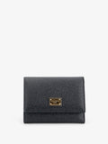 Dolce & Gabbana Women Hammered Leather Wallet