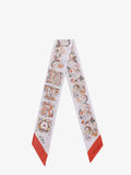 Etro Women Silk Bandeau With Paisley Print
