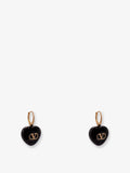 Valentino Garavani Women Coeur Royal Metal Earrings