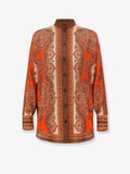 Zimmermann Women Mahon Dolman Silk Shirt