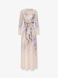 Zimmermann Women Luna Viscose Dress With Floral Print