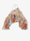 Zimmermann Women Luna Fanned Multicolor Top