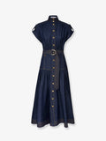 Zimmermann Women Long Denim Dress