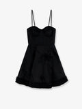 Zimmermann Women Luna Linen And Silk Blend Mini Dress