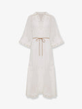 Zimmermann Women Indra Long Ramie Dress