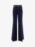 Zimmermann Women Cotton Denim Flare Jeans