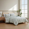 Nautica Jacob Bay Floral Green King Comforter Set