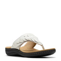 Women's Laurieann Palm Sandal In Off White Leather