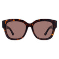 Gucci Grey Square Ladies Sunglasses GG1550SK 002 54