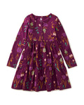 Tea Collection Tiered Henley Dress