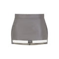 Rick Owens Fog Cutoff Mini Skirt Women