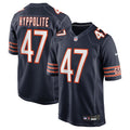 Chicago Bears Ruben Hyppolite II Navy Team Game Jersey