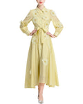 Kaimilan Embellished Maxi Dress